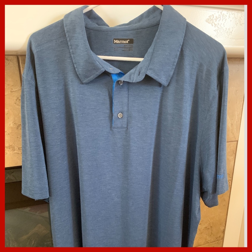 Marmot Polo Style Shirt